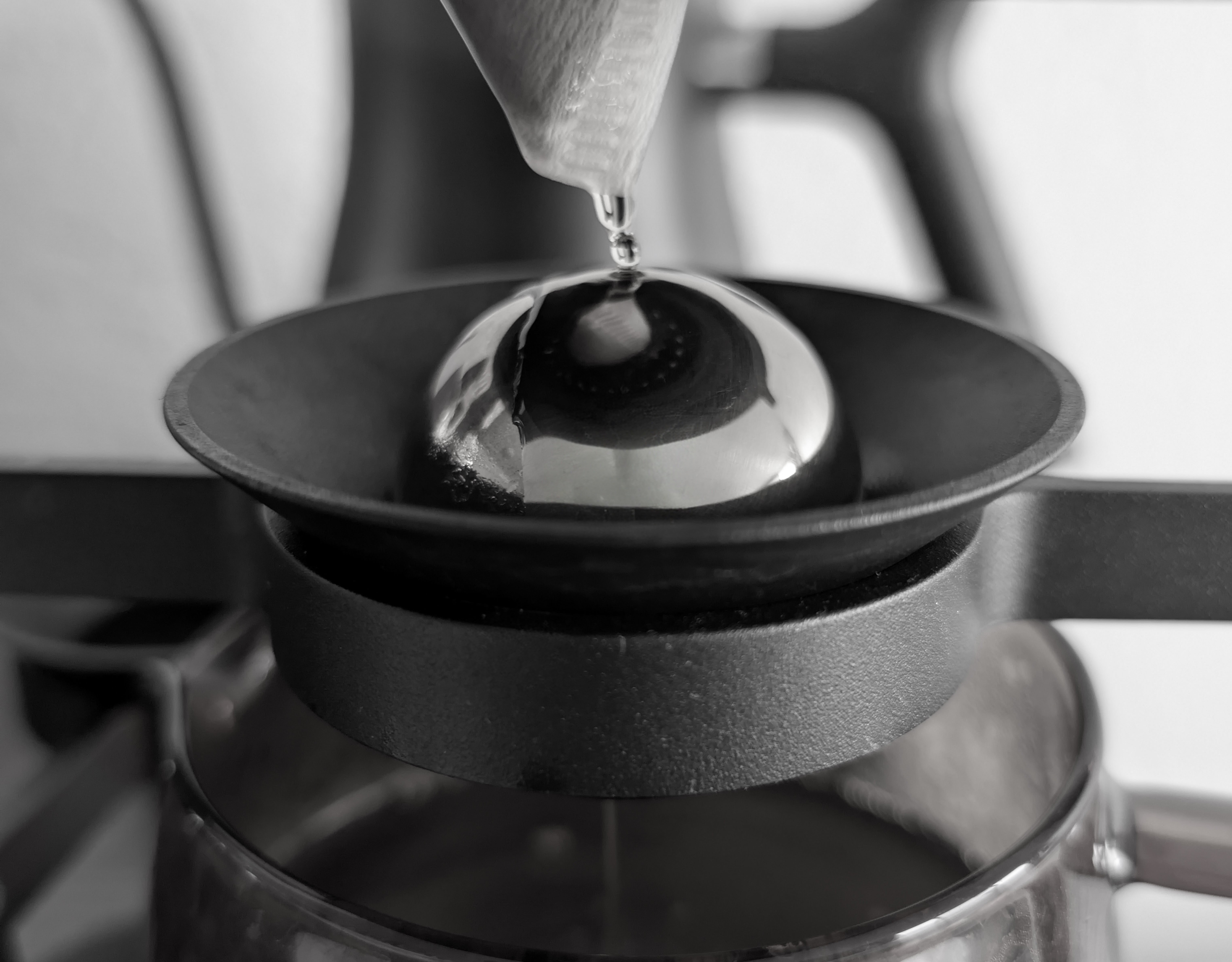 Brewing with a Paragon Ball